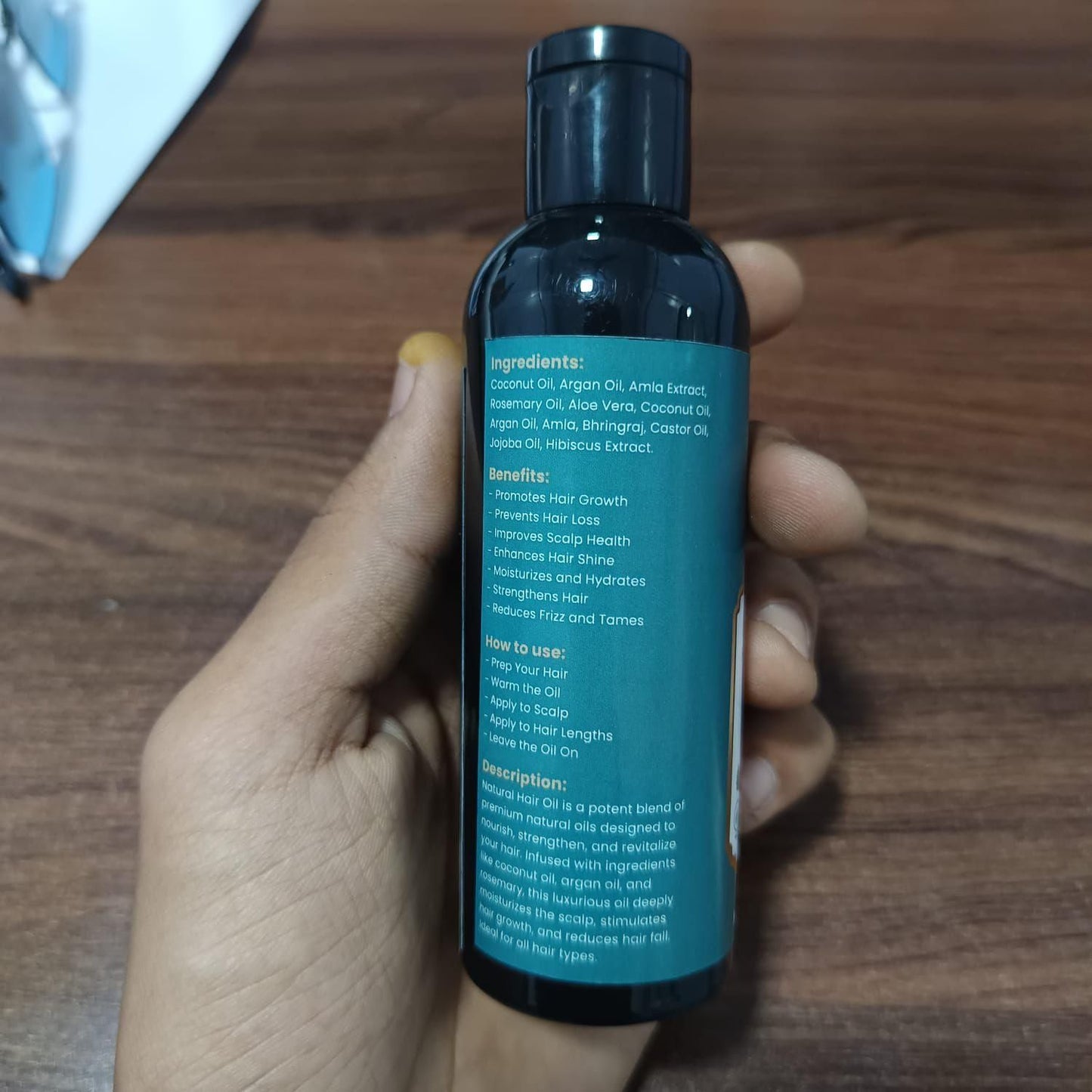 Rahaasa Adivasi Hair Oil 100 ml Pack of 1