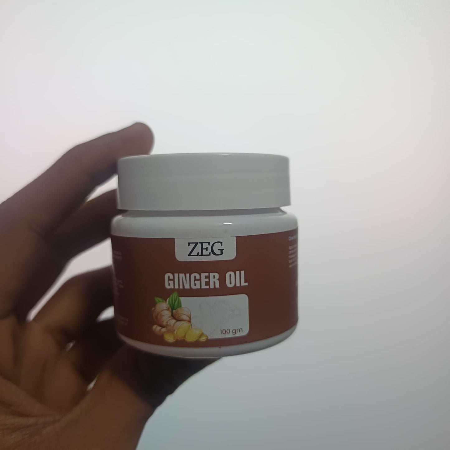 100% Dandruff Removal ZEG GINGER OIL Natural Multipurpose Oil !